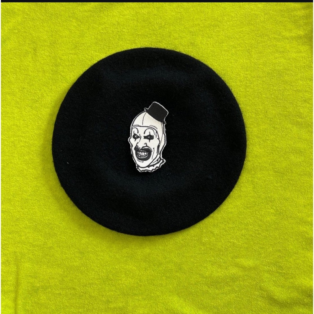 Terrifier beret hat